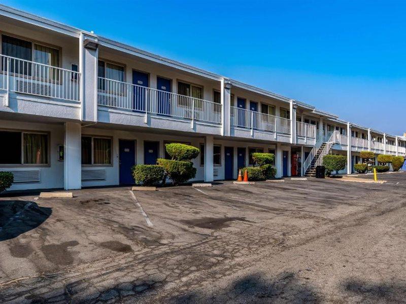 Motel 6-Concord, Ca Buitenkant foto