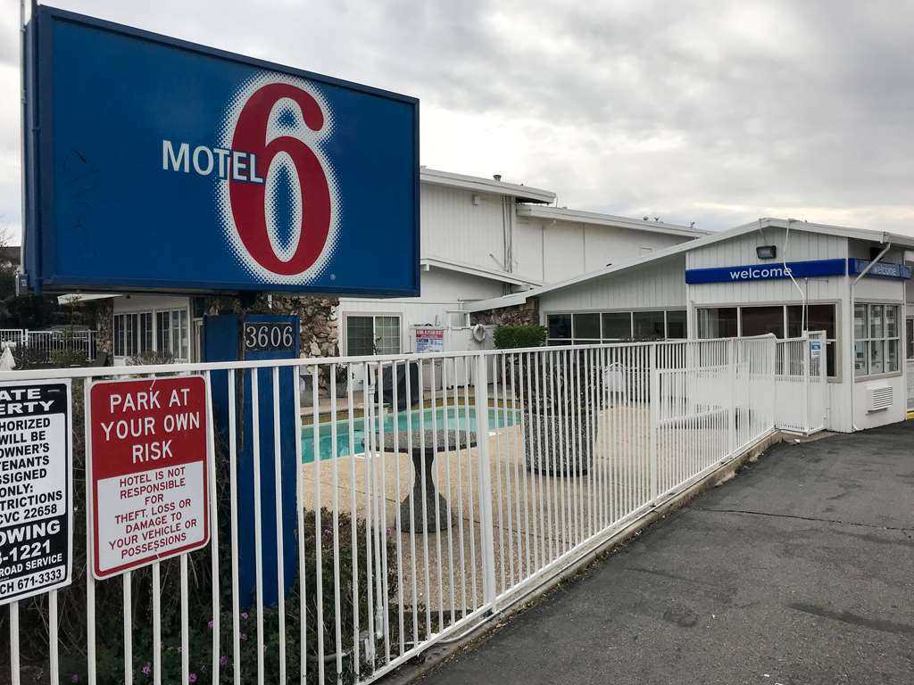 Motel 6-Concord, Ca Buitenkant foto